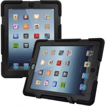 iPad Mini 123 Tough cover Zwart