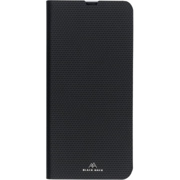 Black Rock Standard Booktype voor de Samsung Galaxy A70 - Zwart