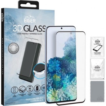 Eiger 3D GLASS Samsung Galaxy S20 Screenprotector Tempered Glass