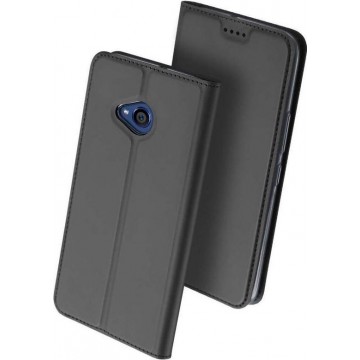 DUX DUCIS - HTC U11 Life Wallet Case Slimline - Grijs