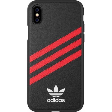 Adidas Originals Samba Backcover iPhone X / Xs hoesje - Zwart