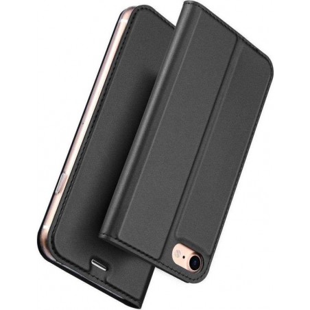 DUX DUCIS - Apple iPhone 7/8 Wallet Case Slimline - Zwart