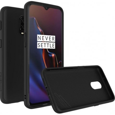 RhinoShield SolidSuit Classic OnePlus 6T Hoesje Zwart