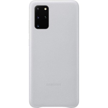 Samsung Leather Cover - Samsung Galaxy S20 Plus - Lichtgrijs