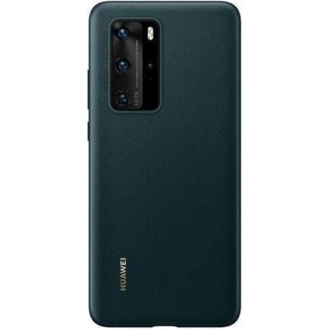 Huawei P40 Pro Protective Cover - Ink Green