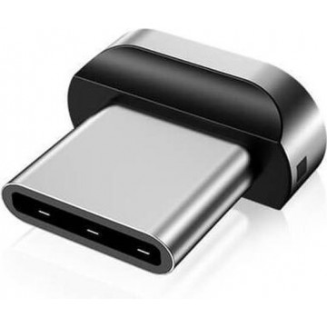 DrPhone ICON - Magnetisch Bitje (PLUG) - USB-C Losse Magnetische koppelstuk - Geschikt voor TYPE-C Android