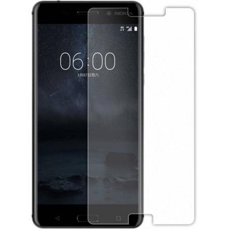 1 + 1 Gratis - Nokia 3 glazen Screenprotector Tempered Glass  (0.3mm)