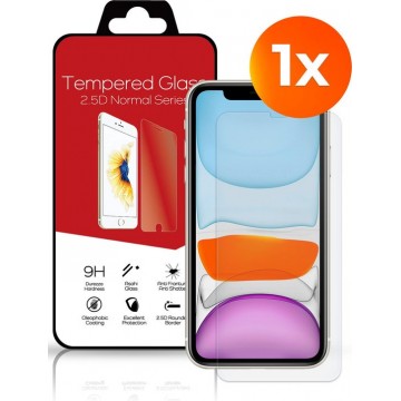 iPhone 11 Glazen Screenprotector | Gehard Beschermglas  | Tempered Glass