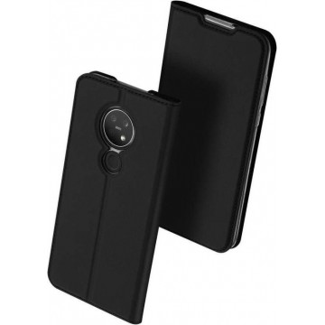 DUX DUCIS - Nokia 6.2 / 7.2 Wallet Case Slimline - Zwart
