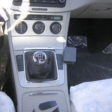Brodit console mount v. VW Passat 05-