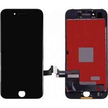Type A LCD en Touchscreen Zwart Apple iPhone 8