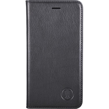 JT BERLIN LeatherBook Tegel mobiele telefoon behuizingen 11,9 cm (4.7'') Folioblad Zwart