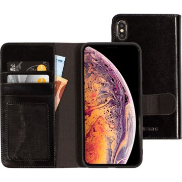 Mobiparts Excellent Wallet Case 2.0 Apple iPhone XS Max Jade Black