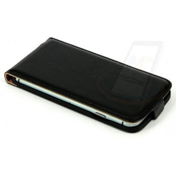 Apple iPhone 6/6S Pasjeshouder Zwart Booktype hoesje - Magneetsluiting