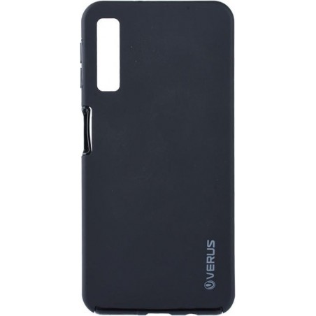 Backcover hoesje voor Samsung Galaxy A7 (2018) - Zwart (A750)