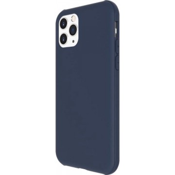Solide - telefoonhoesje - iPhone 11 Pro Max - BubblePro nanotechnologie – Diana - Blauw