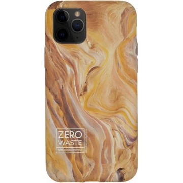 Wilma - iPhone 12 mini Hoesje - Canyon Biodegradable Oranje
