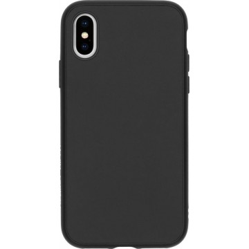 RhinoShield SolidSuit Backcover iPhone Xs / X hoesje - Classic Black