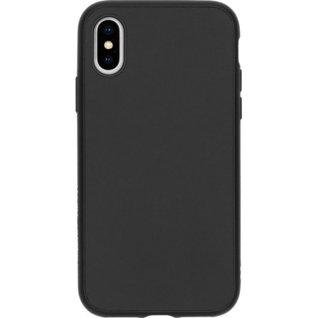 RhinoShield SolidSuit Backcover iPhone Xs / X hoesje - Classic Black