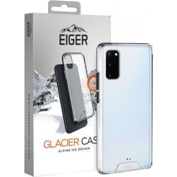 Eiger Glacier Series Samsung Galaxy S20 Case - Transparant