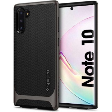 Spigen Neo Hybrid Case Samsung Galaxy Note 10 Hoesje - Gunmetal