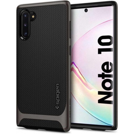 Spigen Neo Hybrid Case Samsung Galaxy Note 10 Hoesje - Gunmetal