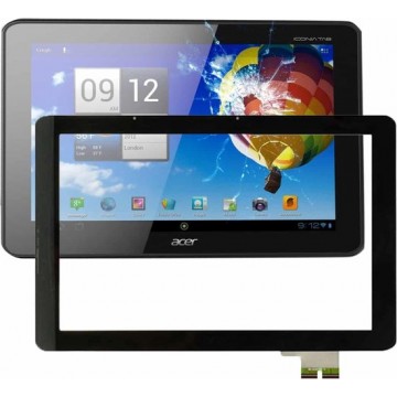 Let op type!! LCD Screen and Digitizer Full Assembly  for Acer Iconia Tab A510 / A511 / A700 / A701 / 69.10I20.T02 / V1 (Black)