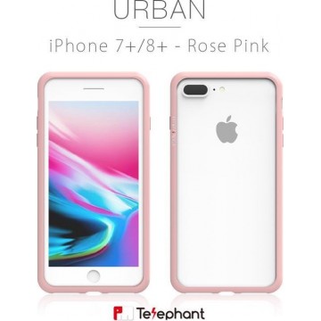 Telephant Urban iPhone 7/8 Plus Bumper Hoesje Roze