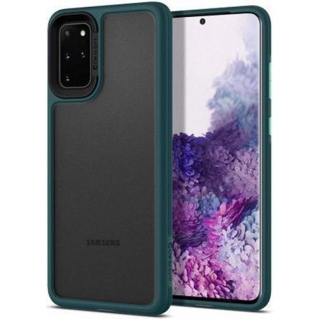 Spigen Ciel by Cyrill Color Brick Samsung S20 Plus Case - Groen