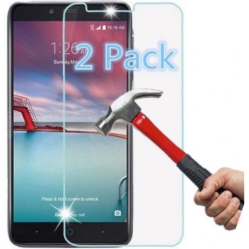 2 Stuks Huawei P Smart Tempered Glass Screen Protector – Gehard 9H Glas  0.25mm 2.5D Premium