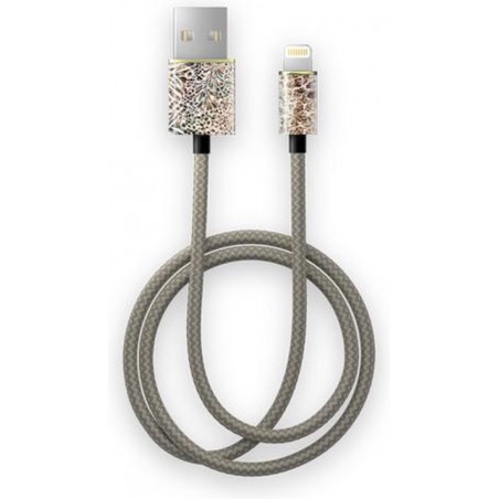 iDeal of Sweden Fashion Cable 1m Lightning Assymetric Daze