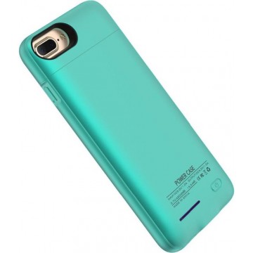 Battery Power Case voor iPhone 6 Plus/6s Plus/7 Plus 4200 mAh Blauw