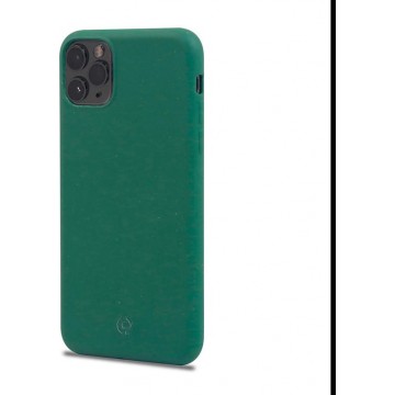Hoesje iPhone 11 Pro max Back Case | Celly Earth Cover | Groen