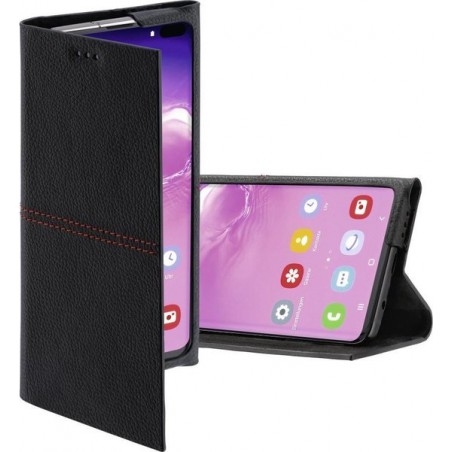 Hama Booklet "Red Sensation No. 6" voor Samsung Galaxy S10+, zwart/rood