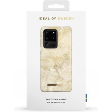 iDeal of Sweden Fashion Case Samsung Galaxy S20 Ultra Sandstorm Marble