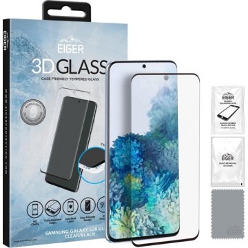 Eiger 3D GLASS Samsung Galaxy S20 Ultra Screenprotector Tempered Glass