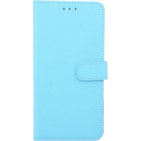 Samsung Galaxy Note9 Pasjeshouder Blauw Booktype hoesje - Magneetsluiting (N960F)