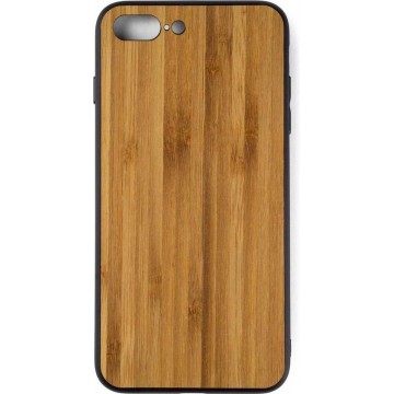 Houten Telefoonhoesje Samsung S8 PLUS - Bumper case - Bamboe