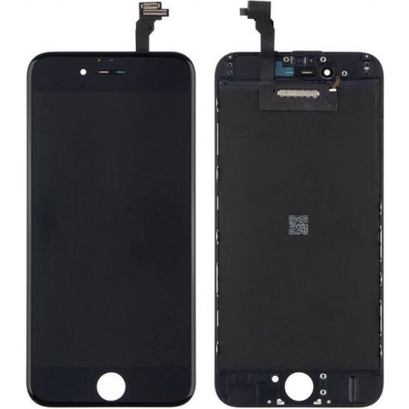 iPhone 6 LCD Display scherm (Originele kwaliteit) - Zwart (incl. Reparatieset)