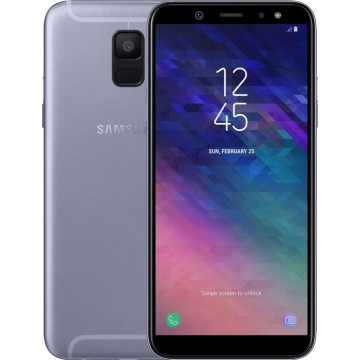 Samsung Galaxy A6 (2018) - 32GB - Orchid Grijs