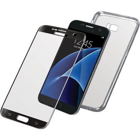 PanzerGlass Full Body Premium Screenprotector Samsung Galaxy S7 - Black