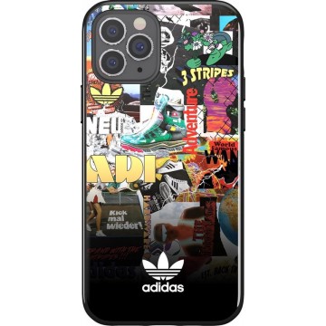 Graphic Snap Backcover voor de iPhone 12, iPhone 12 Pro - Colourful