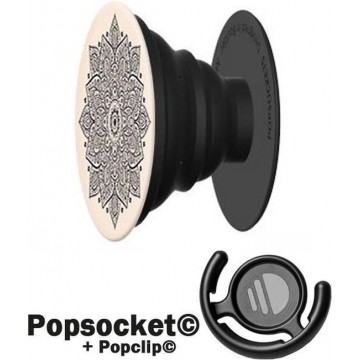 Popsocket ™ Combo Chakra - Popsocket + Popclip