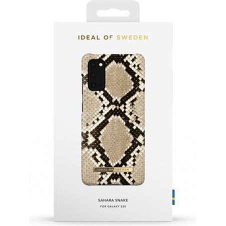 iDeal of Sweden Fashion Case Samsung Galaxy S20 Sahara Snake