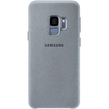 Origineel Samsung Hoesje | Samsung Galaxy S9 Alcantara Cover | Mint