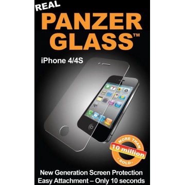 PanzerGlass Glazen Screen Protector iPhone 4 & 4S