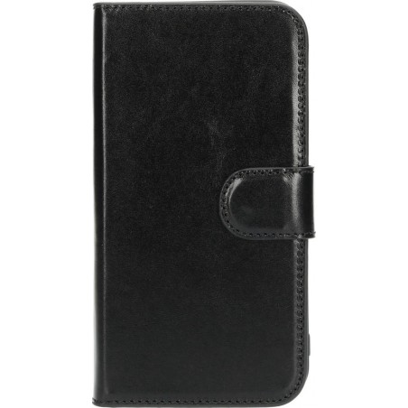 Mobiparts Excellent Wallet Case 2.0 Apple iPhone 12/12 Pro Jade Black