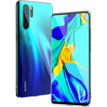 Huawei P30 Pro Hoesje - Siliconen Backcover - Transparant