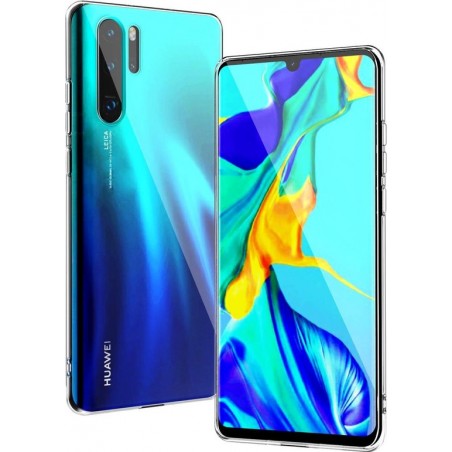 Huawei P30 Pro Hoesje - Siliconen Backcover - Transparant