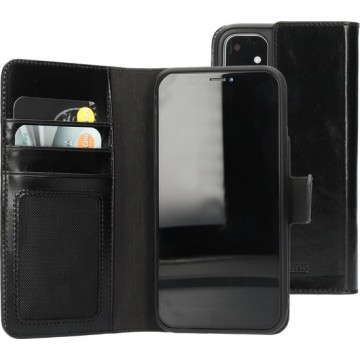 Mobiparts Excellent Wallet Case 2.0 Apple iPhone 11 Jade Black